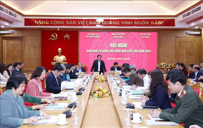 Quang cảnh hội nghị. Ảnh: Phương Hoa/TTXVN