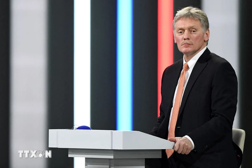 Người phát ngôn Điện Kremlin Dmitry Peskov. (Ảnh: AFP/TTXVN)