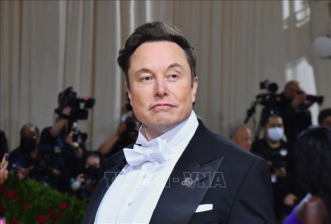 Tỷ phú Elon Musk tại một sự kiện ở New York, Mỹ. Ảnh: AFP/TTXVN