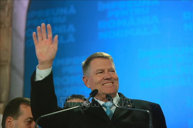 Tổng thống Romania Klaus Iohannis. Ảnh tư liệu: THX/TTXVN