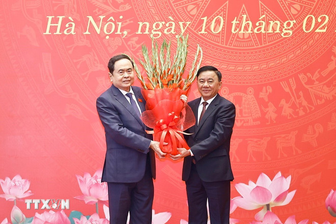 Chủ tịch Quốc hội chủ trì Hội nghị lần thứ nhất Ban Chấp hành Đảng bộ Quốc hội