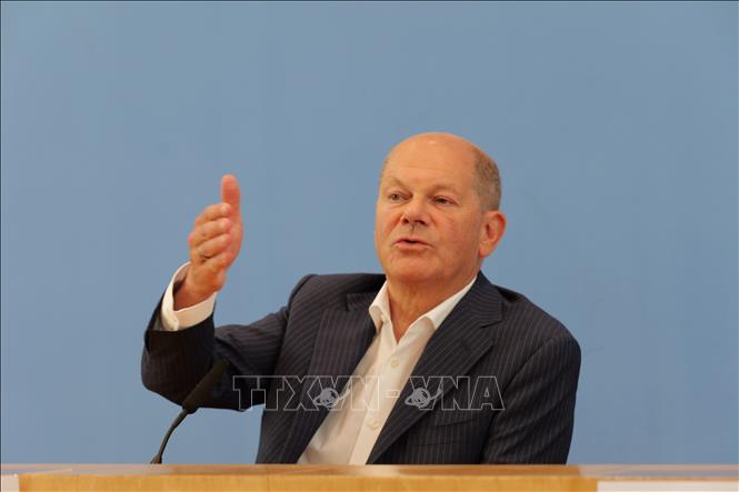 Thủ tướng Đức Olaf Scholz. Ảnh: THX/TTXVN