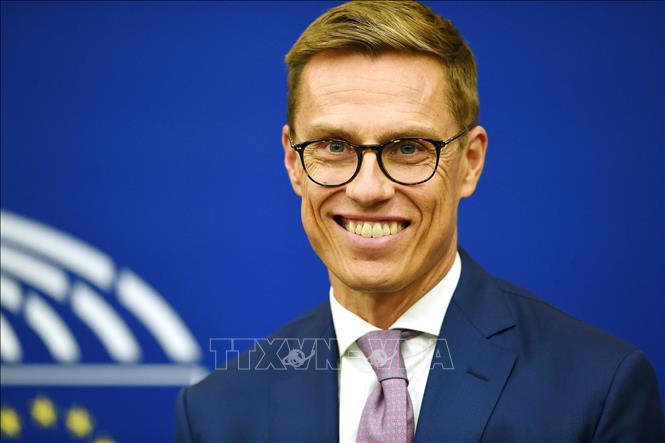 Tổng thống Phần Lan Alexander Stubb. Ảnh: AFP/TTXVN