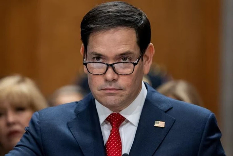 Ngoại trưởng Mỹ Marco Rubio. (Nguồn: AP/TTXVN)k