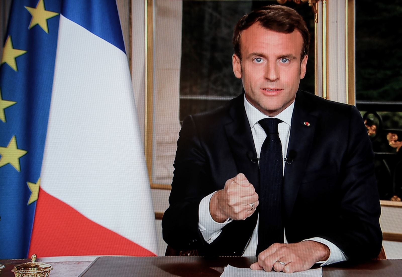 Tổng thống Pháp Emmanuel Macron. Ảnh tư liệu: AFP/TTXVN