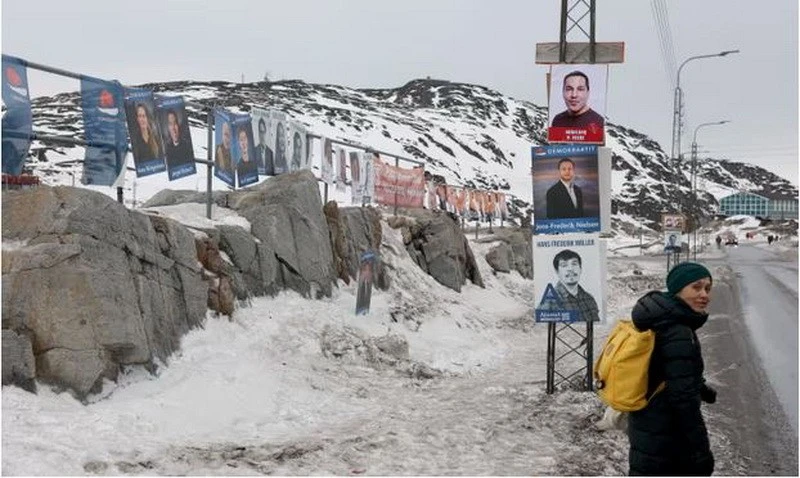 Các đảng lớn nhất trước cuộc bầu cử của Greenland. (Nguồn: Getty Images)