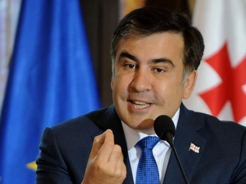 Ông Mikhail Saakashvili. (Nguồn: AFP)