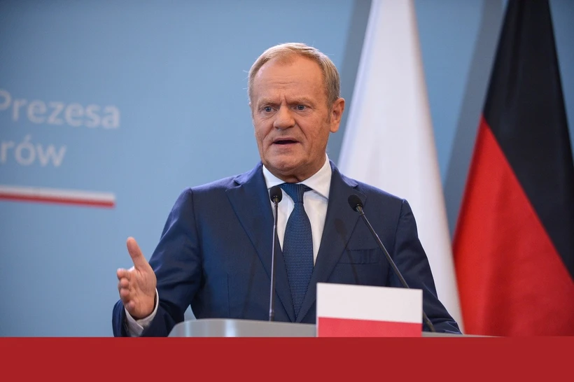 Thủ tướng Đức Olaf Scholz. (Nguồn: PAP/TTXVN)