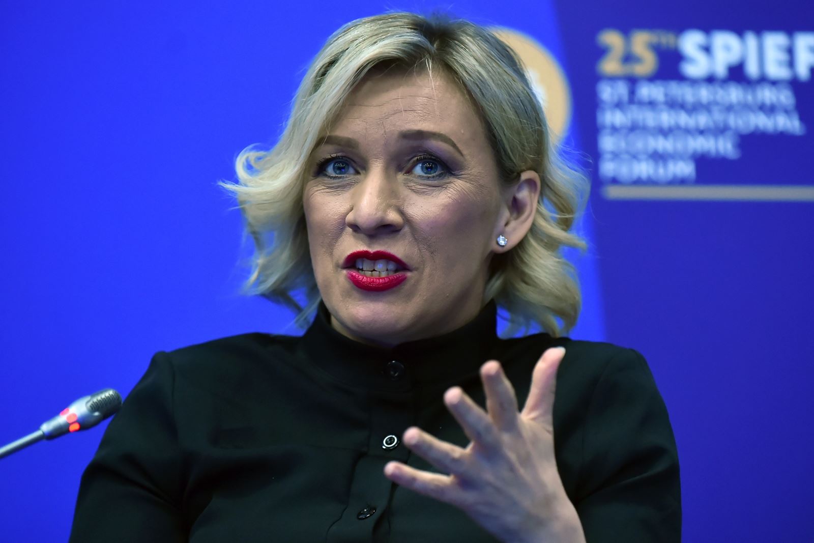 Người phát ngôn Bộ Ngoại giao Liên bang Nga, bà Maria Zakharova. Ảnh tư liệu: AFP/TTXVN