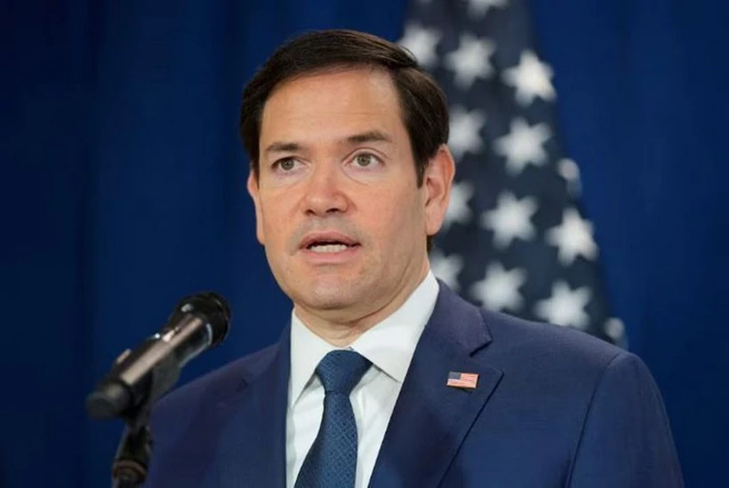 Ngoại trưởng Mỹ Marco Rubio. (Nguồn: REUTERS/TTXVN)