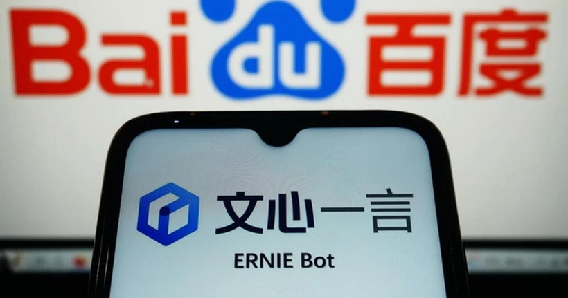 Theo Baidu, Ernie là một mô hình ngôn ngữ lớn do AI cung cấp được giới thiệu vào năm 2019. (Nguồn: Getty Images)