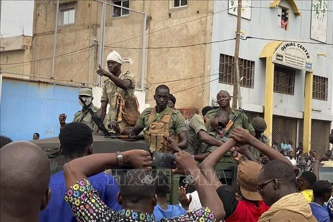 Binh sỹ Mali. (Ảnh: AFP/TTXVN)