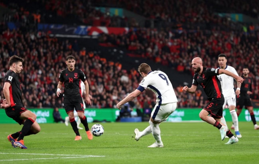 Harry Kane chốt hạ chiến thắng cho Tam Sư