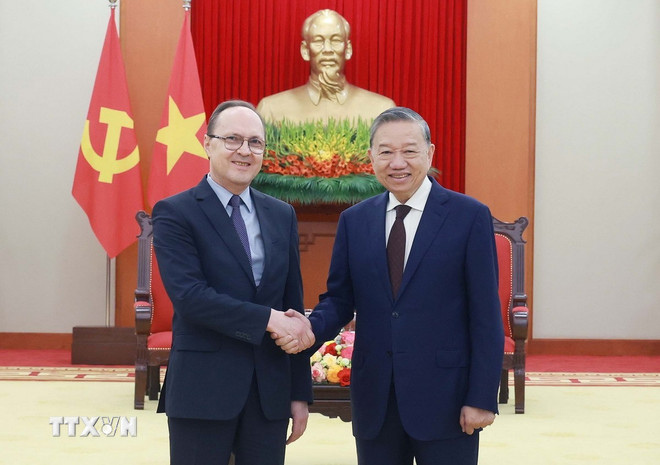 Tổng Bí thư: Việt Nam luôn coi Nga là một trong những đối tác ưu tiên hàng đầu