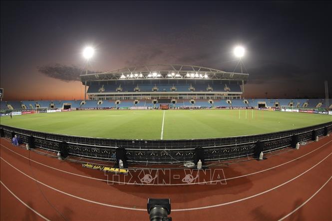 Sân vận động quốc gia Mỹ Đình (Hà Nội). Ảnh: Minh Quyết/TTXVN