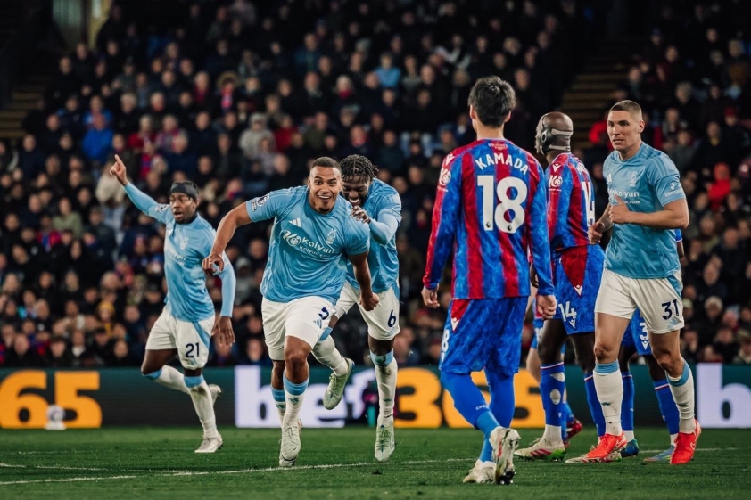 Nottingham nguy cơ mất vé dự C1 Kết quả hòa 1-1 khiến Nottingham nguy cơ mất tấm vé dự C1 mùa sau