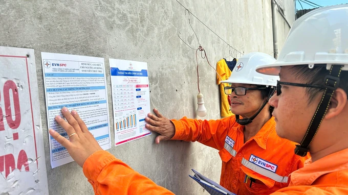 Giá bán lẻ điện bình quân tăng 4,8% từ ngày 10-5-2025