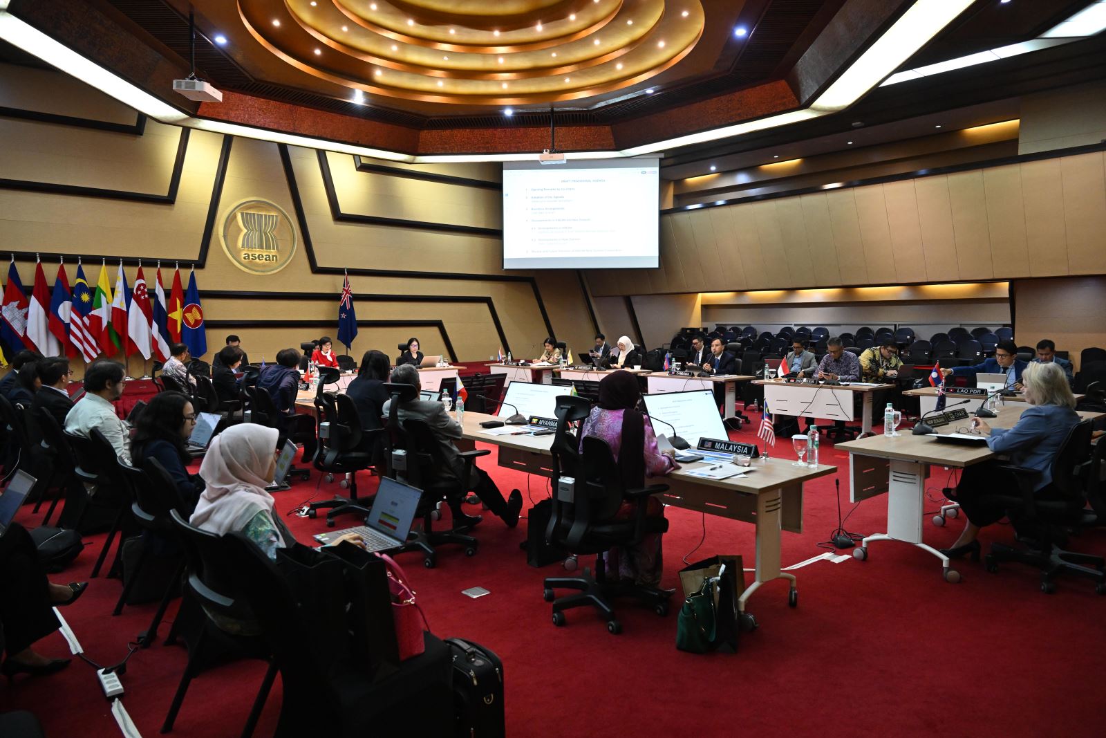 Quang cảnh cuộc họp. Ảnh: TTXVN phát