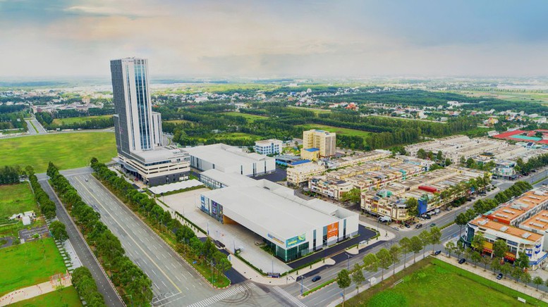 Thành lập Khu công nghệ thông tin tập trung Bình Dương Khu công nghệ thông tin tập trung Bình Dương nằm trong Khu liên hợp Công nghiệp - Dịch vụ - Đô thị Bình Dương. Ảnh: baochinhphu.vn