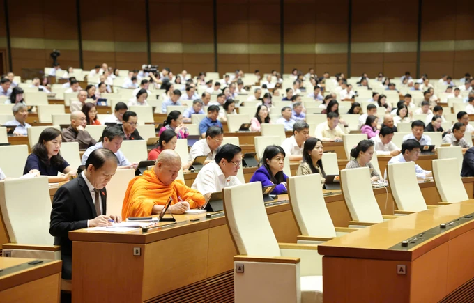 Quy trình, thủ tục bầu cử giảm từ 70 ngày xuống còn 42 ngày