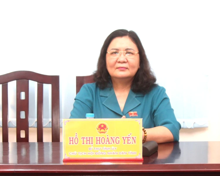 Thông báo lịch tiếp công dân định kỳ tháng 5-2025 của Bí thư Tỉnh ủy- Chủ tịch HĐND tỉnh Hồ Thị Hoàng Yến Bí thư Tỉnh ủy - Chủ tịch HĐND tỉnh Hồ Thị Hoàng Yến