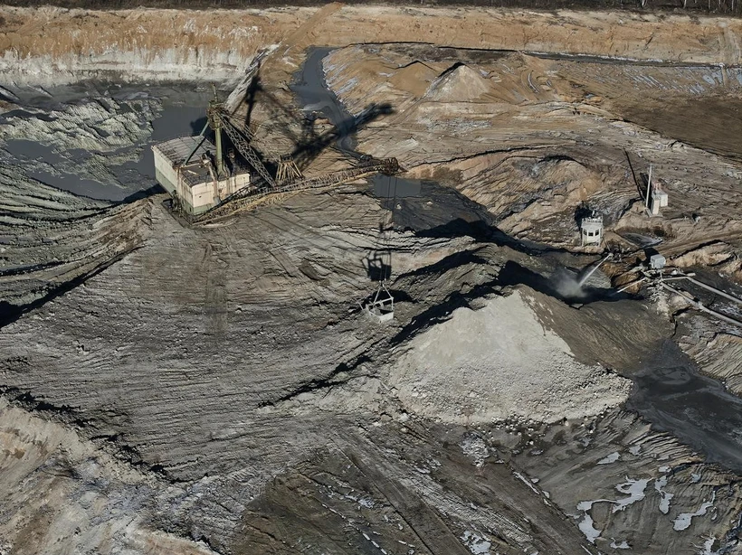 Ukraine và Mỹ đạt thỏa thuận khai thác khoáng sản. (Nguồn: Getty Images)