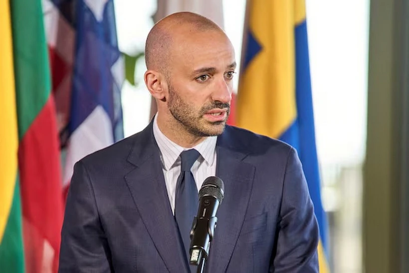 Pháp trục xuất các nhân viên ngoại giao Algeria Ngoại trưởng Pháp Jean-Noel Barrot. (Ảnh: Reuters)