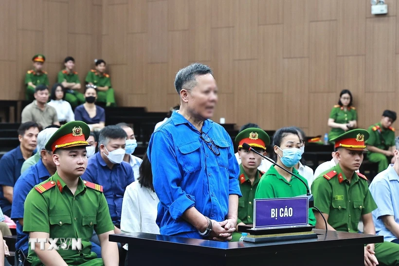 Vụ đất hiếm: Chủ tịch Công ty Thái Dương bị đề nghị 12-15 năm tù