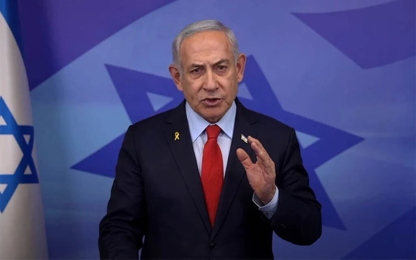 Thủ tướng Israel Benjamin Netanyahu lên án vụ tấn công ở Bờ Tây