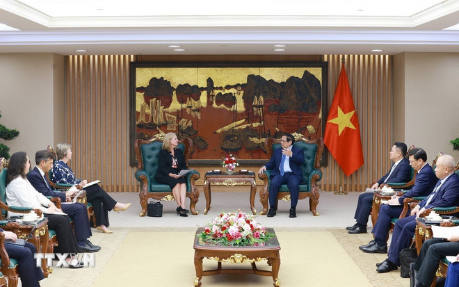 Thủ tướng: Đề nghị WB hỗ trợ Việt Nam triển khai các dự án hạ tầng quy mô lớn