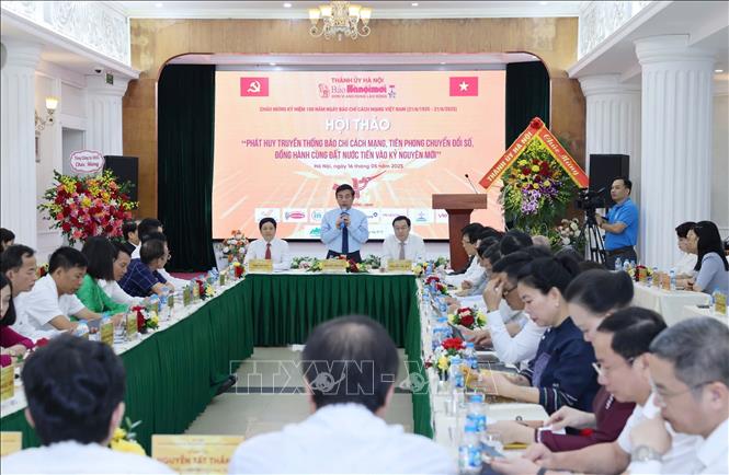 Toàn cảnh hội thảo. Ảnh: Quốc Lũy/TTXVN