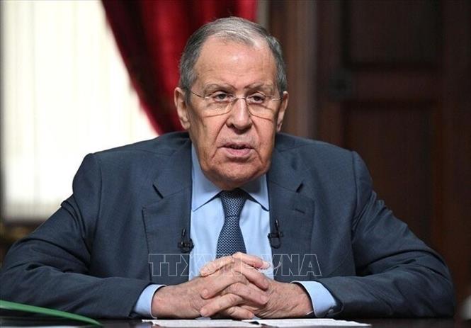Ngoại trưởng Nga Sergey Lavrov. Ảnh tư liệu: IRNA/TTXVN
