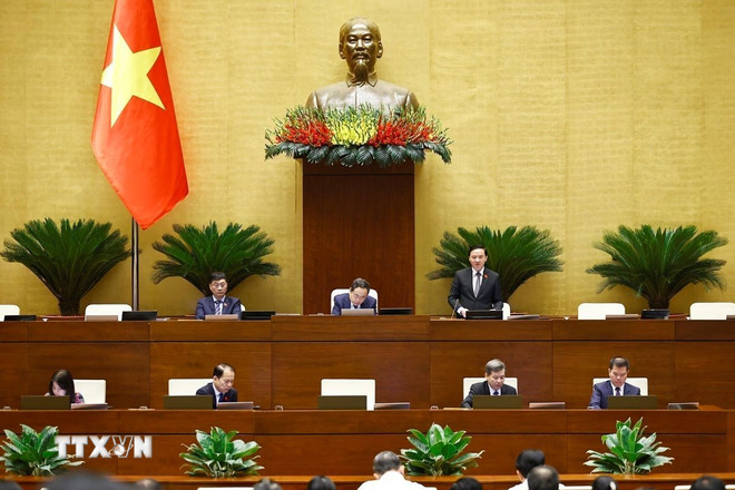 Thông cáo báo chí số 13, Kỳ họp thứ 9, Quốc hội khóa XV