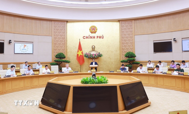 Thủ tướng Phạm Minh Chính: Đã đổi mới tư duy trong xây dựng pháp luật