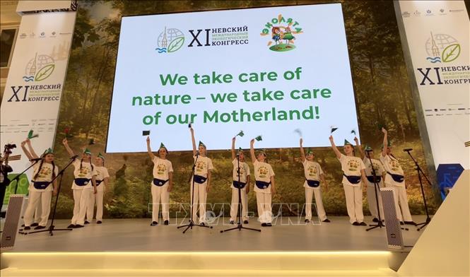 Đại hội sinh thái quốc tế lần thứ XI Nevsky khai mạc tại thành phố Saint Petersburg (Nga). 