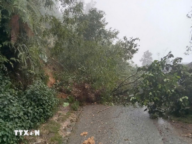 Thủ tướng yêu cầu tập trung ứng phó nguy cơ sạt lở đất, lũ quét ở Bắc Bộ