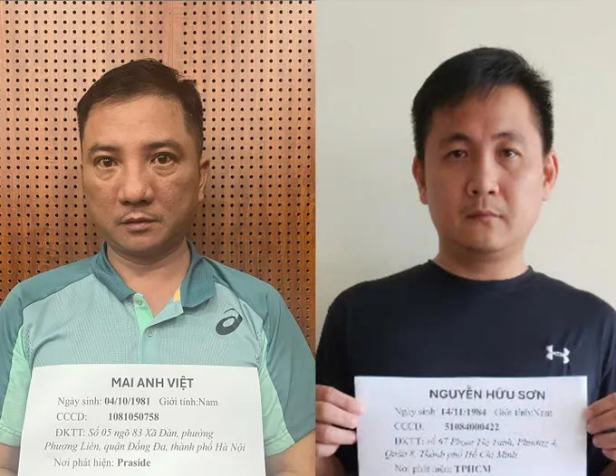 Công an 2 nước Việt Nam và Lào triệt phá băng nhóm đánh bạc xuyên quốc gia