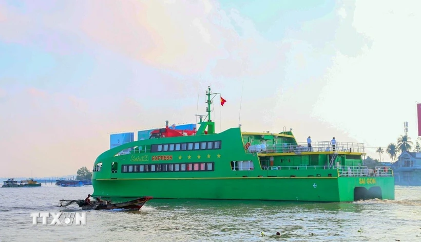 Tàu cao tốc Mai Linh Cần Thơ - Côn Đảo bị kê biên để xử lý nợ