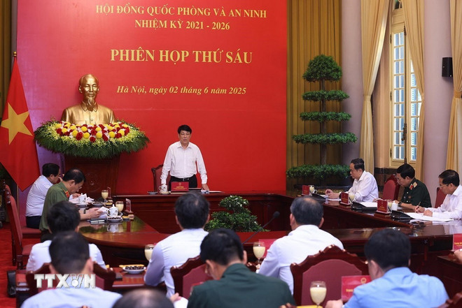 Chủ tịch nước Lương Cường: Không để bị động, bất ngờ về an ninh quốc phòng