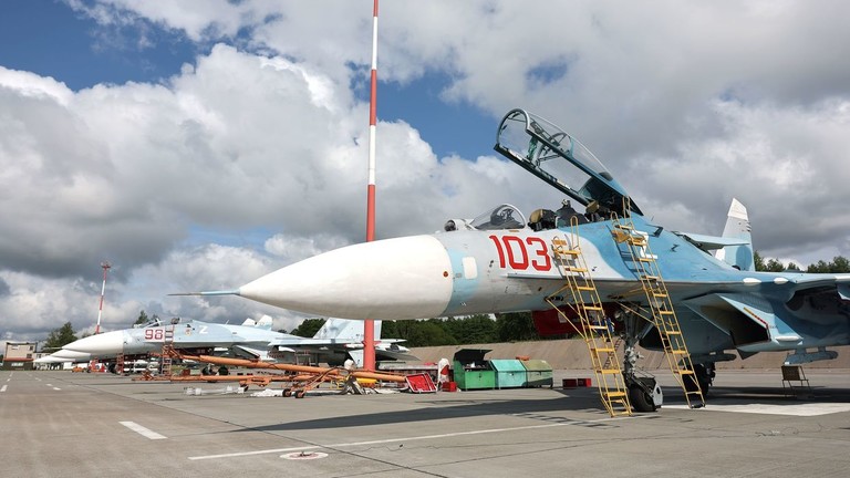 Moskva lên tiếng sau thông tin Ukraine tấn công hàng loạt sân bay quân sự của Nga Ảnh minh hoạ: Sputnik
