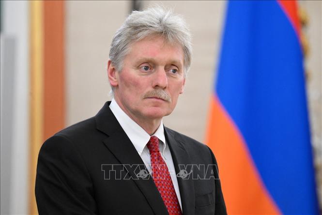 Nga ủng hộ giải quyết hòa bình vấn đề hạt nhân của Iran Người phát ngôn Điện Kremlin, ông Dmitry Peskov. Ảnh: Daily Sabah/TTXVN