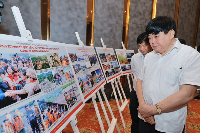 Giải Báo chí Quốc gia lần thứ XIX năm 2024: Vinh danh 125 tác phẩm xuất sắc