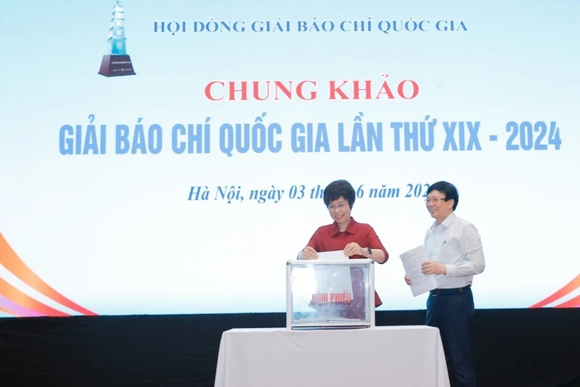 Giải Báo chí Quốc gia lần thứ XIX năm 2024: Vinh danh 125 tác phẩm xuất sắc