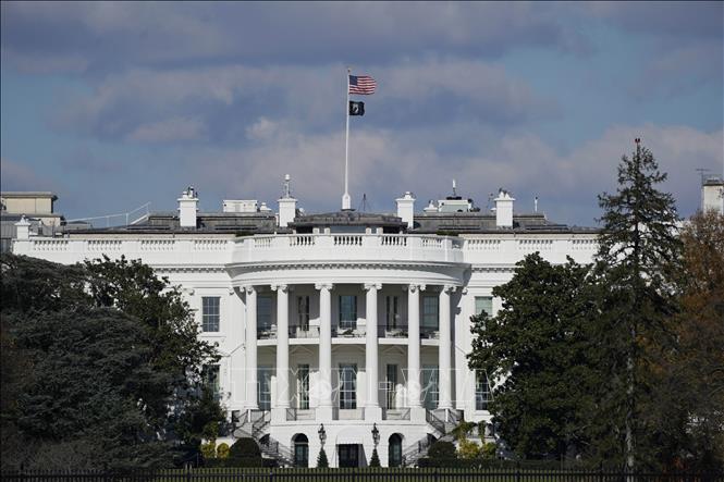 Chính quyền Mỹ đề nghị Quốc hội thu hồi 9,4 tỷ USD tiền tài trợ Nhà Trắng tại Washington, D.C., Mỹ. Ảnh tư liệu: THX/TTXVN