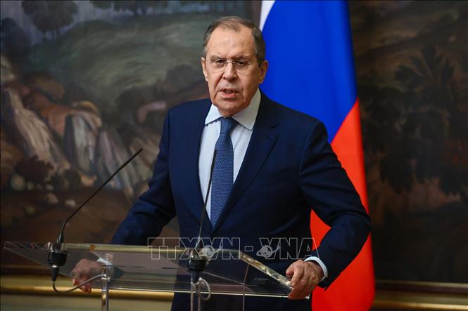 Ngoại trưởng Lavrov đề xuất chuyển trụ sở Liên hợp quốc rời Mỹ tới Nga Ngoại trưởng Liên bang Nga Sergei Lavrov. Ảnh tư liệu: AFP/TTXVN