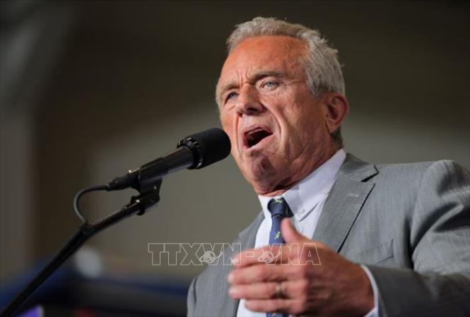 Ông Robert F. Kennedy Jr. Ảnh tư liệu:  REUTERS/TTXVN