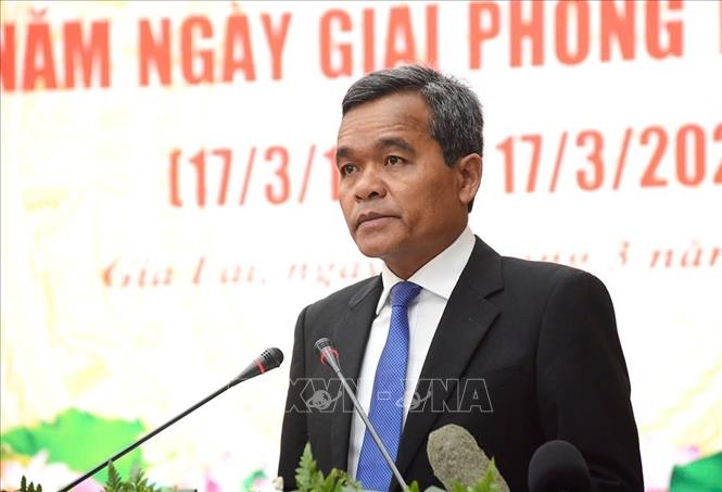 Ông Hồ Văn Niên - Tân Thứ trưởng Thường trực Bộ Dân tộc và Tôn giáo. Ảnh: TTXVN phát