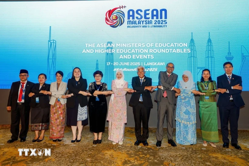 Hội nghị Bộ trưởng Giáo dục ASEAN ra Tuyên bố chung