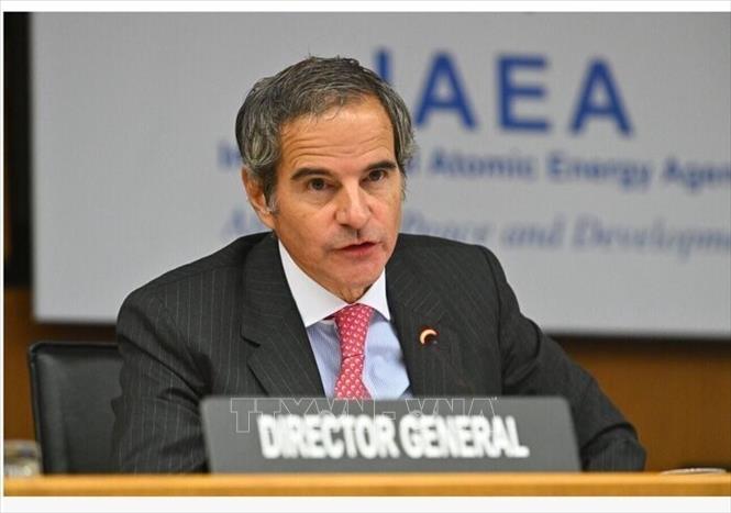 IAEA nhấn mạnh nghĩa vụ pháp lý của Iran Tổng Giám đốc IAEA Rafael Grossi. Ảnh: IRNA/TTXVN
