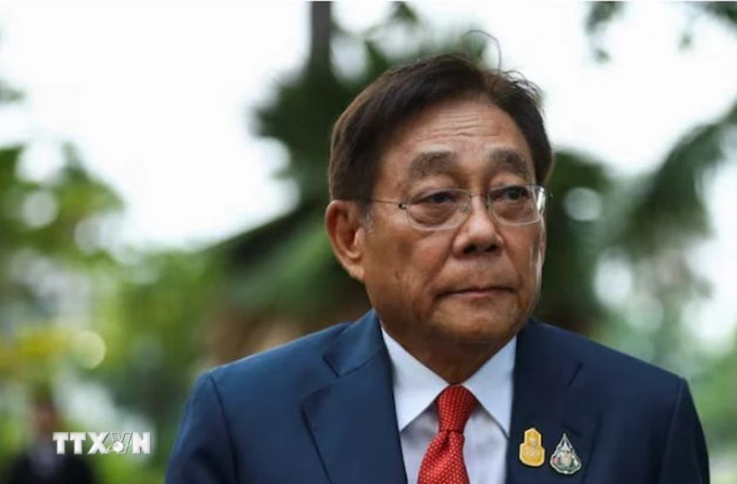 Bộ trưởng Tài chính Thái Lan sẽ tới Mỹ đàm phán thương mại vào tuần tới Bộ trưởng Tài chính Thái Lan Pichai Chunhavajira. (Ảnh: Reuters/TTXVN)